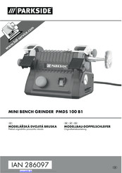 Parkside PMDS 100 B1 Originalbetriebsanleitung