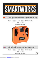 Smartworks PK 1100 Bedienungsanleitung