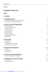 time4wellness ECO-10 Handbuch