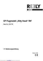 Reely Kitty Hawk Bedienungsanleitung