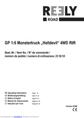 Reely Helldevil Bedienungsanleitung