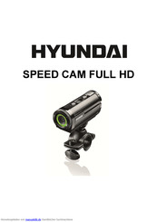 Hyundai SPEED CAM FULL HD Bedienungsanleitung