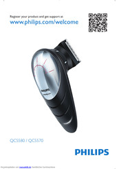 Philips QC5570 Benutzerhandbuch