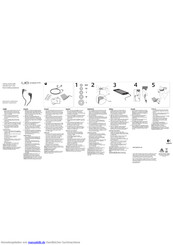 Logitech Ultimate Ears 200 Bedienungsanleitung