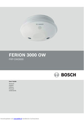 Bosch FERION 3000 OW Bedienungsanleitung