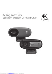 Logitech C170 Bedienungsanleitung