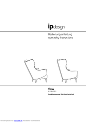ipdesign flow Bedienungsanleitung