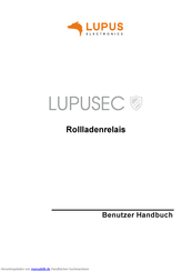 Lupus LUPUSEC Benutzerhandbuch