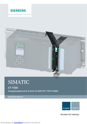 Siemens 6ES7531-7NF10-0AB0 Gerätehandbuch