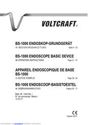 VOLTCRAFT BS-1000 Bedienungsanleitung