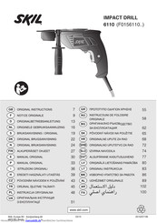 Skil 6110 Originalbetriebsanleitung