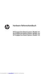 HP Engage One Retail System 141 Hardware-Referenzhandbuch