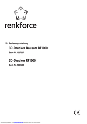 Renkforce RF1000 Bedienungsanleitung