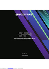 Omnitronic CNP-1 Handbuch