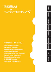 Yamaha Venova YVS-100 Anleitung