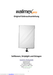 WalimeXPro Octagon Original-Gebrauchsanleitung