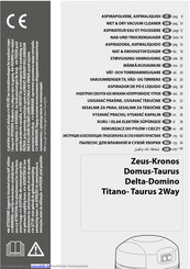 Lavorwash Titano- Taurus 2Way Handbuch