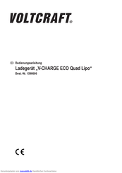 VOLTCRAFT V-CHARGE ECO Quad Lipo Bedienungsanleitung