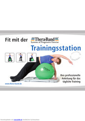 Thera-Band Trainingsstation Anleitung