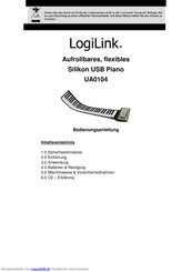 LogiLink UA0104 Bedienungsanleitung
