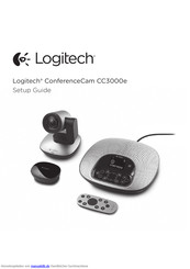 Logitech ConferenceCam CC3000e Startanleitung