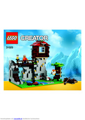 LEGO Creator 31025 Bedienungsanleitung