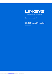 Linksys RE6300 Benutzerhandbuch