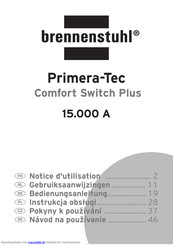 brennenstuhl Primera-Tec Comfort Switch Plus 15.000A Bedienungsanleitung