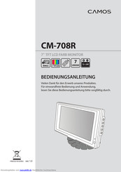 Camos CM-708R Bedienungsanleitung