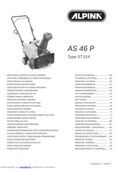 Alpina ST 514 Gebrauchsanweisung