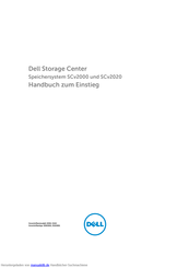 Dell SCv2020 Handbuch