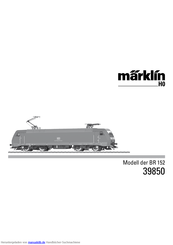 marklin BR 152 Handbuch
