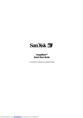 SanDisk ImageMate Schnellstartanleitung
