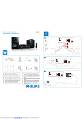 Philips DCM713 Bedienungsanleitung