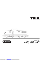 TRIX Minitrix V80 Anleitung