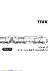 TRIX 22805 Anleitung