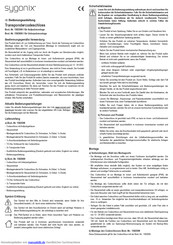 Sygonix 1582599 Bedienungsanleitung