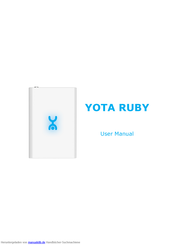 Yota Ruby Anweisungen