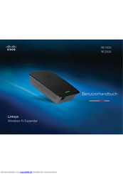 Cisco Linksys RE1000 Benutzerhandbuch