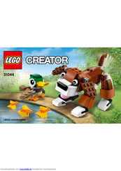 LEGO CREATOR 31043 Handbuch