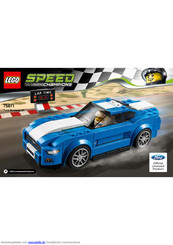 LEGO SPEED CHAMPIONS 75875 Handbuch