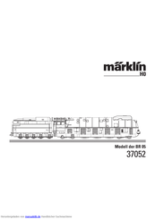 marklin H0 37052 Anleitung