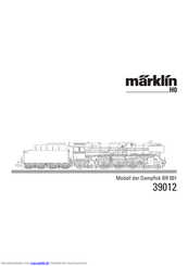 marklin mini-club BR 001 Anleitung