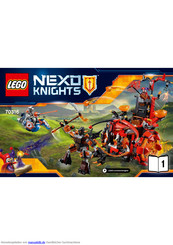 LEGO NEXO KNIGHTS 70316 Handbuch