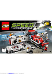 LEGO SPEED CHAMPIONS 75876 Handbuch