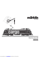 marklin Cargo 36606 Anleitung