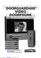 Marmitek DOORGUARD400 Gebrauchsanleitung