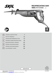 Skil F0154900 Serie Originalbetriebsanleitung