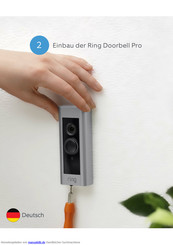 ring Doorbell Pro Einbauanleitung