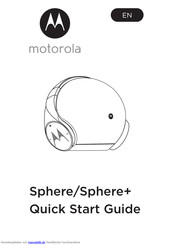 Motorola Sphere+ Schnellstartanleitung
